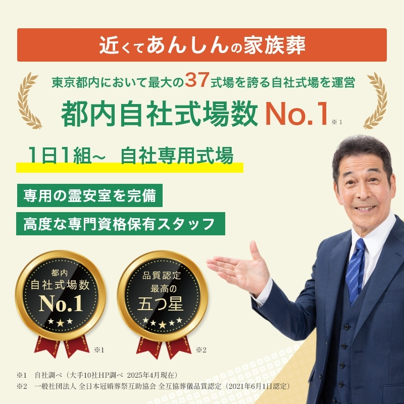 あんしん祭典 TVCM放映中！