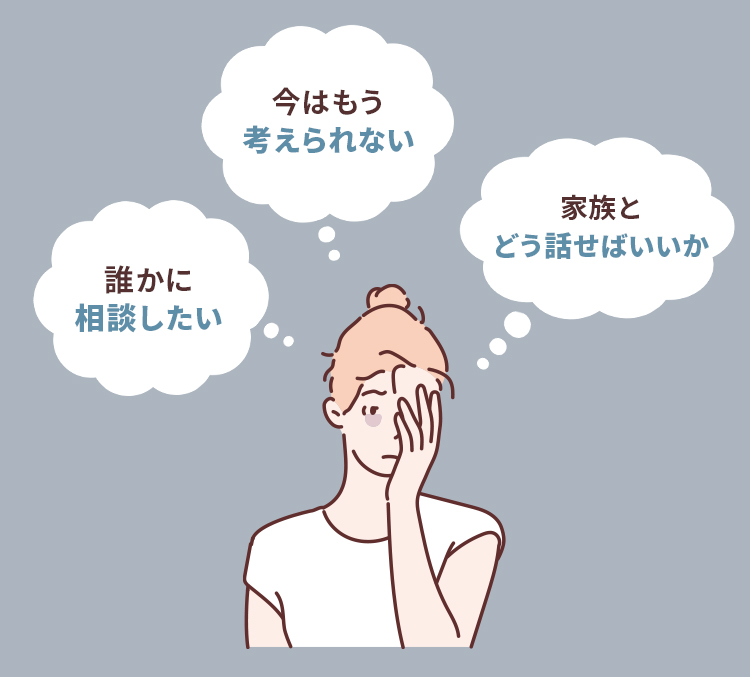 お悩み あんしん祭典の終活トータルサポート