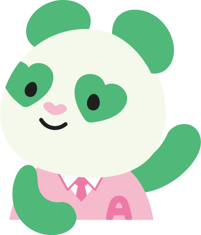 あんしんパンダ